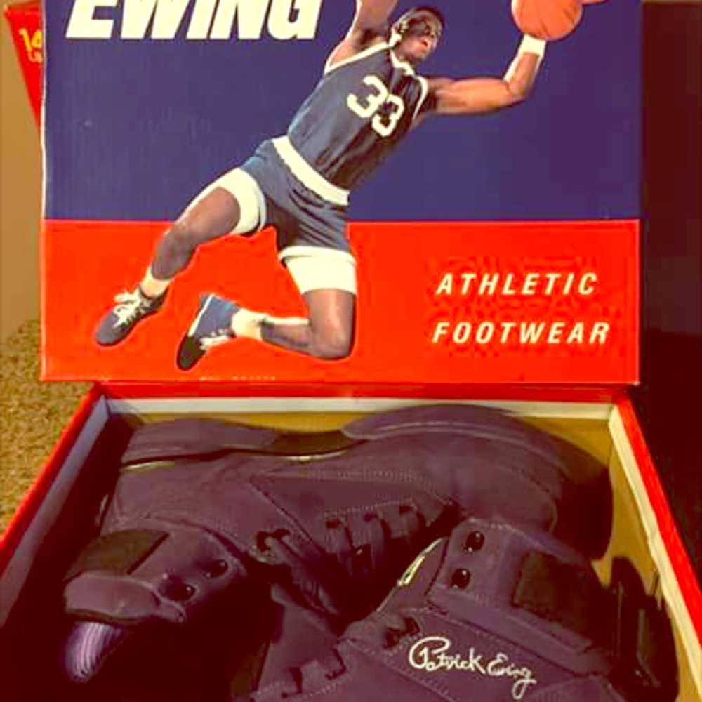 Mens sneakers Patrick Ewings Size 9.5 LIKE NEW**